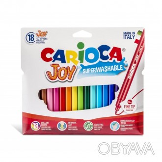  Фломастеры для рисования Carioca Joy Фломастеры для рисования Carioca Joy не со. . фото 1