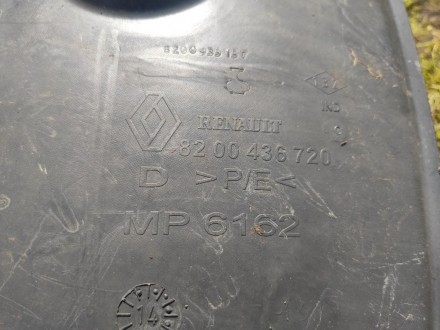  Передний правый подкрыльник (задняя часть) на Renault Kangoo (Рено Канго, Кенго. . фото 4
