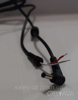 Оригінальний DC кабель живлення для БЖ ASUS 90W 5.5x2.5мм,. . фото 1