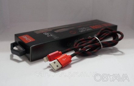 Дата кабель LDNIO LS-23 micro USB Дуже міцний і надійний дата кабель з підтримко. . фото 1