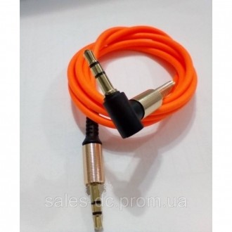 Аудіо кабель AUX mini jack 3,5mm призначений для підключення MP-3 плеєра, телефо. . фото 4