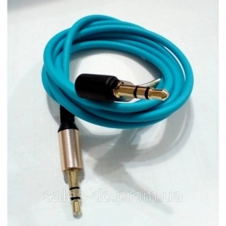 Аудіо кабель AUX mini jack 3,5mm призначений для підключення MP-3 плеєра, телефо. . фото 3