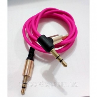 Аудіо кабель AUX mini jack 3,5mm призначений для підключення MP-3 плеєра, телефо. . фото 5
