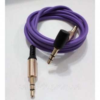 Аудіо кабель AUX mini jack 3,5mm призначений для підключення MP-3 плеєра, телефо. . фото 6