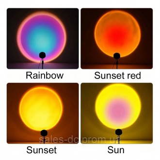 Проєкційні лампи для заходу сонця або Sunset Lamp — справжня інтернет-сенсація з. . фото 3