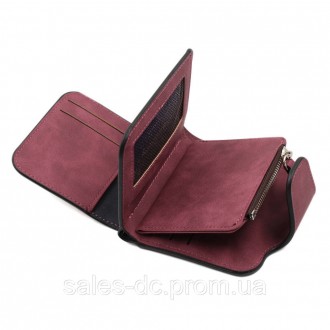 Гарний гаманець Baellerry N2346 — модний і стильний гаманець, який додасть елега. . фото 4