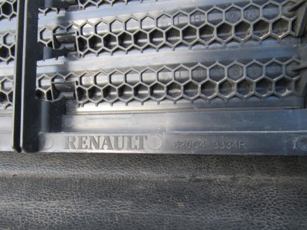  Воздушная направляющая заслонка с моторчиком на Renault Trafic 3 (Рено Трафик 3. . фото 4