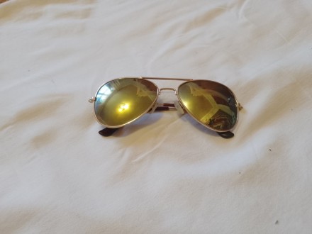 Стильні сонцезахисні підліткові окуляри авіатор дзеркальні унісекс. Металева тон. . фото 10