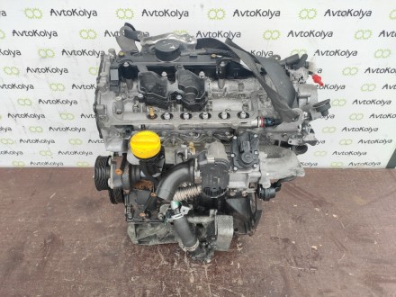  Двигатель Рено Лагуна 3, 2.0 дизель, евро 4, 2007 г.в.OE: M9RG742, M9R 742.Б/у,. . фото 6