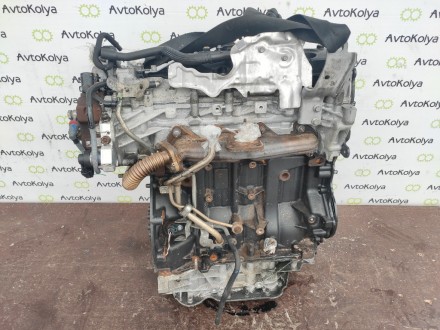  Двигатель Рено Лагуна 3, 2.0 дизель, евро 4, 2007 г.в.OE: M9RG742, M9R 742.Б/у,. . фото 10
