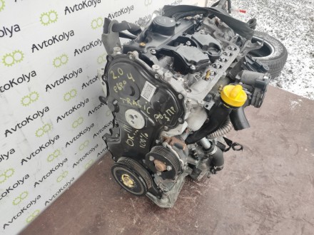  Двигатель Рено Лагуна 3, 2.0 дизель, евро 4, 2007 г.в.OE: M9RG742, M9R 742.Б/у,. . фото 8