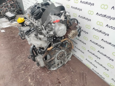  Двигатель Рено Лагуна 3, 2.0 дизель, евро 4, 2007 г.в.OE: M9RG742, M9R 742.Б/у,. . фото 7