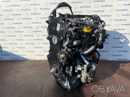  Двигатель Рено Лагуна 3, 2.0 дизель, евро 4, 2007 г.в.OE: M9RG742, M9R 742.Б/у,. . фото 1