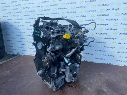  Двигатель Рено Лагуна 3, 2.0 дизель, евро 4, 2009 г.в.OE: M9RA700, M9R 700.Б/у,. . фото 2