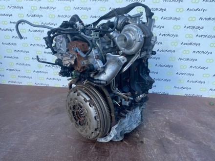  Двигатель Рено Лагуна 3, 2.0 дизель, евро 4, 2009 г.в.OE: M9RA700, M9R 700.Б/у,. . фото 3