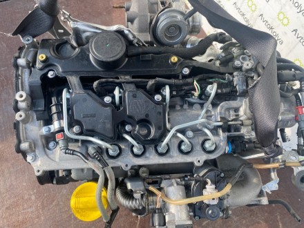  Двигатель Рено Лагуна 3, 2.0 дизель, евро 4, 2009 г.в.OE: M9RA700, M9R 700.Б/у,. . фото 4