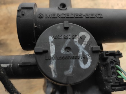  Клапан обогревателя электро (кран печки) Mercedes Vito w639 (Мерседес Вито) 200. . фото 3