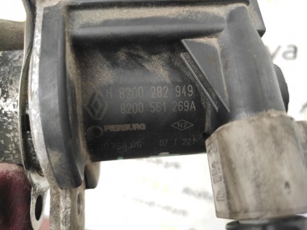  Клапан ЭГР Renault Kangoo 1.5 dci (Рено Кенго, Канго) 2005-2012 г.в. Евро 4.OE . . фото 4