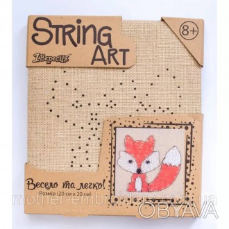 Техника «String art» как вид рукоделия, была придумана ткачами-ремесленниками бо. . фото 1