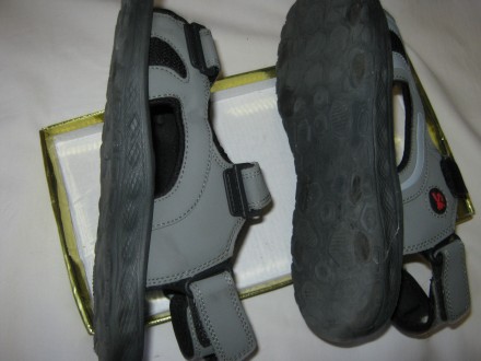 Босоніжки сандалі б/в підліткові на хлопчика Salasotik 38 розмір (по устілці 24с. . фото 5