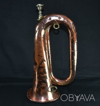 Горн, труба сигнальная, армейская.