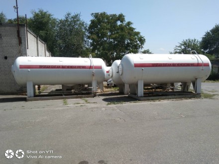 продам на базе газовые резервуары по 10 кубов.. Дніпро. фото 1 продам на базе газовые резервуары по 10 кубов.. Дніпро. фото 1