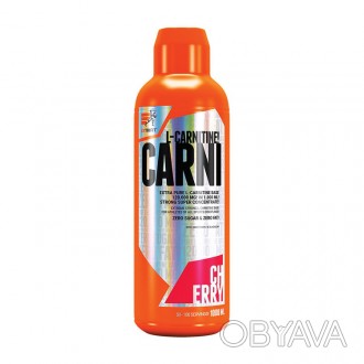 
Самый лучший л карнитин Extrifit Carni 120000 mg Liquid 1000 ml содержит очень . . фото 1