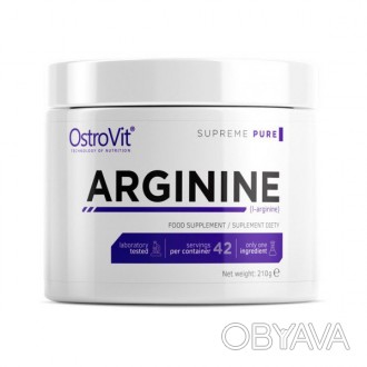 OstroVit Arginine — это добавка, содержащая только один ингредиент — L-аргинин. . . фото 1