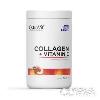 OstroVit Collagen + Vitamin C — это высококачественная порошковая пищевая добавк. . фото 1