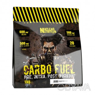 Carbo Fuel от Nuclear Nutrition – добавка, дополняющая рацион углеводами (карбо). . фото 1