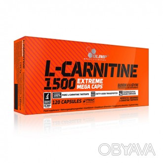 Olimp L-Carnitine 1500 Extreme Mega Caps – это добавка, которую ценят профессион. . фото 1