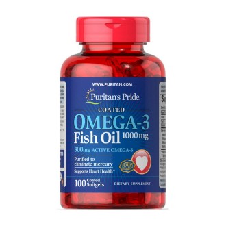 Omega-3 Fish Oil 1200 mg – это запатентованный рыбий жир, который содержит 300 м. . фото 3