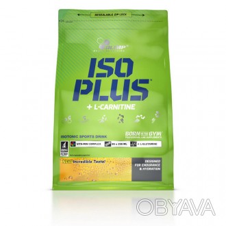 Olimp Iso Plus Powder – спортивный изотонический напиток, который поможет вам по. . фото 1