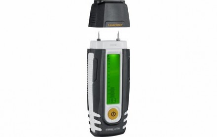 Описание модели Laserliner DampFinder Compact (082.015A) Влагомер быстро и аккур. . фото 2