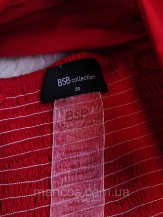 Женский красный топ BSB спинка резинка 
Состояние: б/у, в отличном состоянии
Про. . фото 11