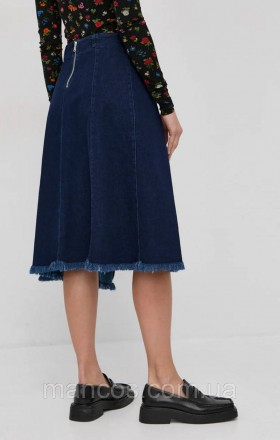 Женская юбка джинсовая Max&Co синяя
Состояние: б/у, в отличном состоянии
Произво. . фото 7