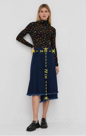 Женская юбка джинсовая Max&Co синяя
Состояние: б/у, в отличном состоянии
Произво. . фото 4