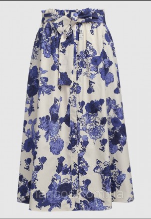 Женская юбка Max&Co белая с цветочным принтом 
Состояние: новое
Производитель: M. . фото 2