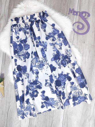 Женская юбка Max&Co белая с цветочным принтом 
Состояние: новое
Производитель: M. . фото 7