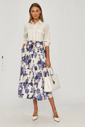 Женская юбка Max&Co белая с цветочным принтом 
Состояние: новое
Производитель: M. . фото 3
