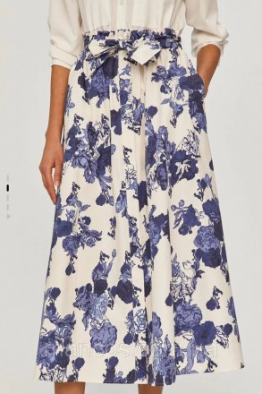 Женская юбка Max&Co белая с цветочным принтом 
Состояние: новое
Производитель: M. . фото 4