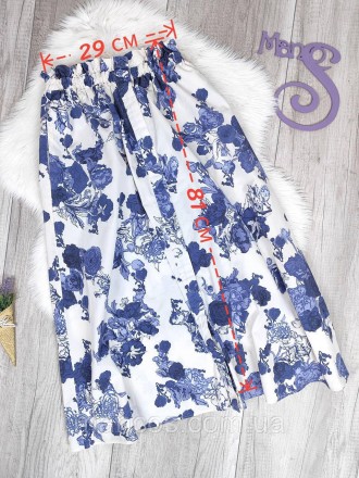 Женская юбка Max&Co белая с цветочным принтом 
Состояние: новое
Производитель: M. . фото 6