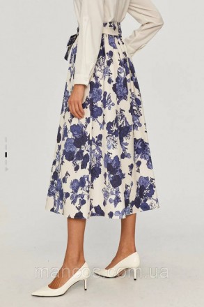Женская юбка Max&Co белая с цветочным принтом 
Состояние: новое
Производитель: M. . фото 5