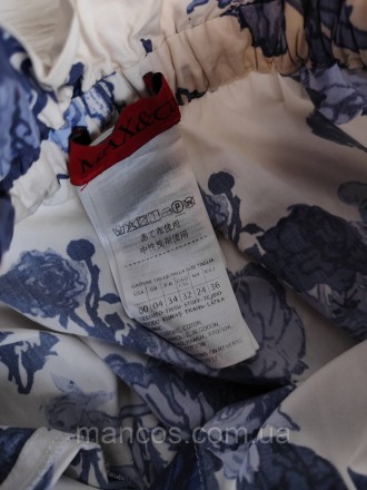 Женская юбка Max&Co белая с цветочным принтом 
Состояние: новое
Производитель: M. . фото 11