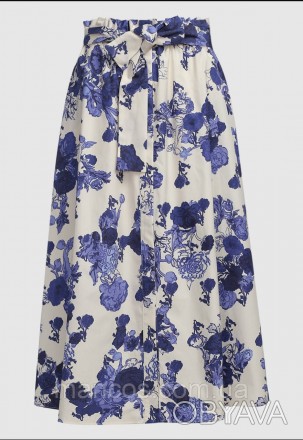 Женская юбка Max&Co белая с цветочным принтом 
Состояние: новое
Производитель: M. . фото 1