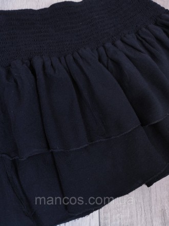 Детская чёрная юбка для девочки 
Состояние: б/у, в хорошем состоянии
Производите. . фото 5