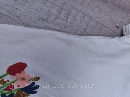 Детская футболка для девочки Sfera белая с принтом
Состояние: б/у, в очень хорош. . фото 8