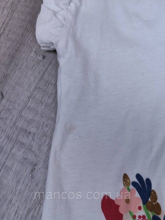 Детская футболка для девочки Sfera белая с принтом
Состояние: б/у, в очень хорош. . фото 9