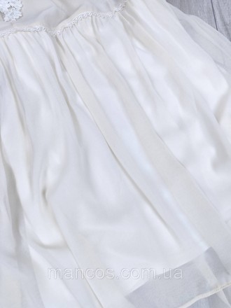 Женское платье без рукавов River Island цвет слоновая кость 
Состояние: б/у, в о. . фото 6