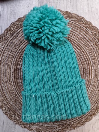 Детская зелёная вязаная шапка H&M 
Состояние: б/у, в идеальном состоянии
Произво. . фото 8